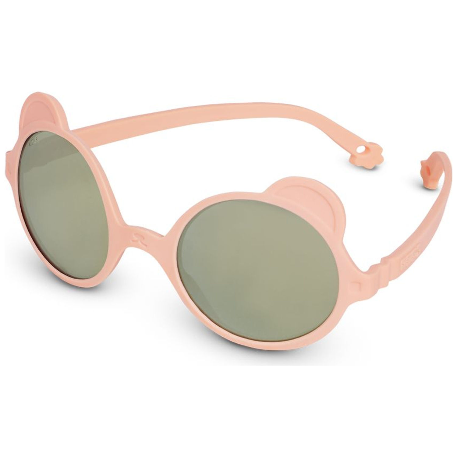 Lunettes de soleil Ourson Rose pêche (0-12 mois) (KI ET LA) - Image 5