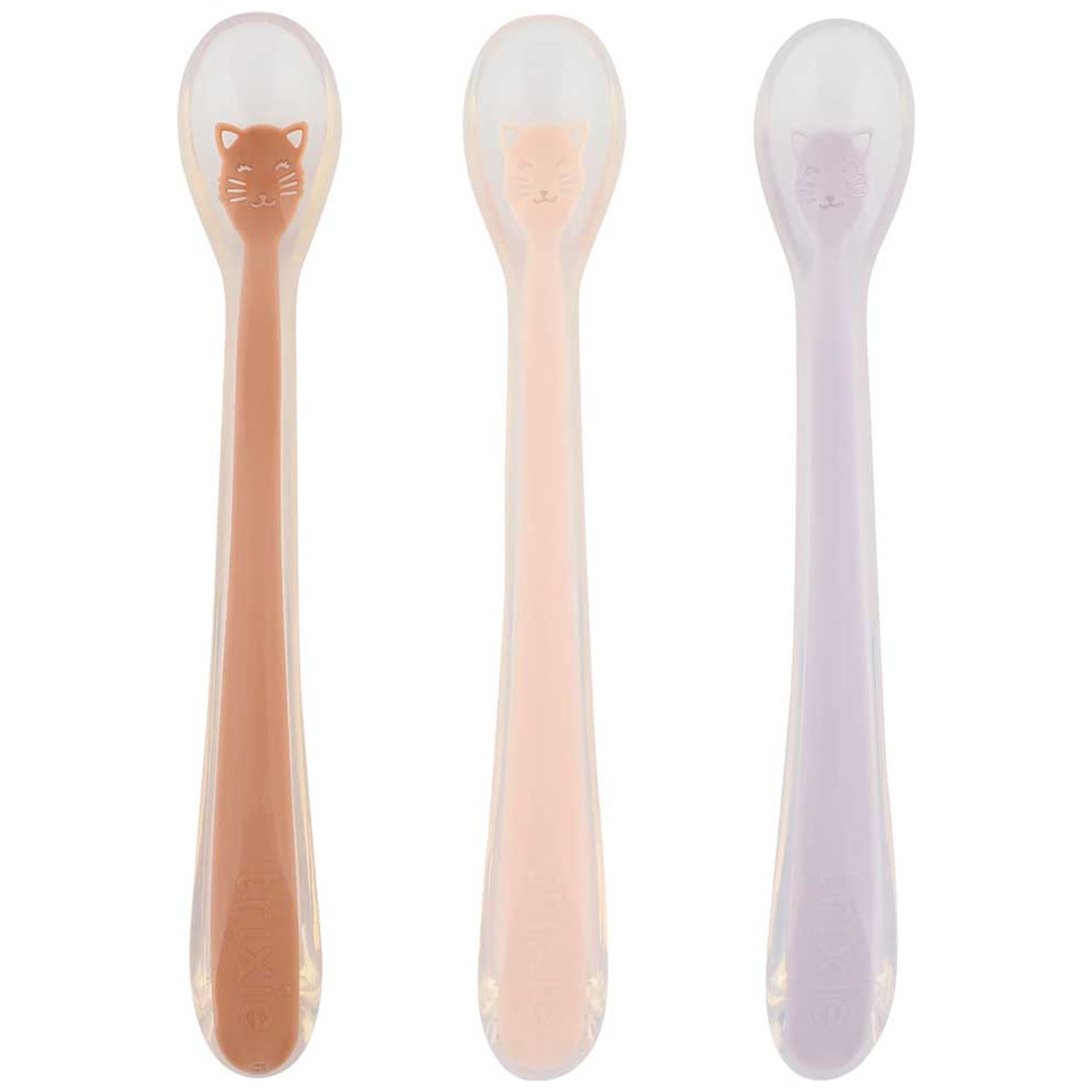 Trixie - Lot de 3 cuillères pour bébé Mrs. Cat