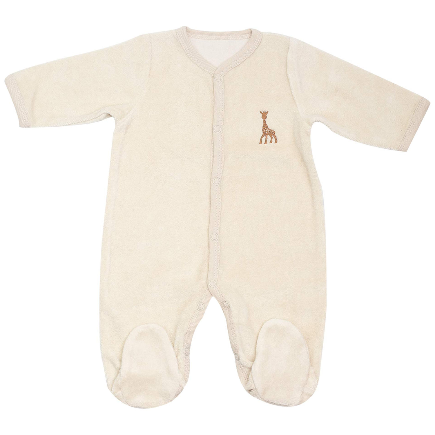 Kit de naissance Sophie écru 3 pièces (1 mois) (Trois Kilos Sept) - Image 3