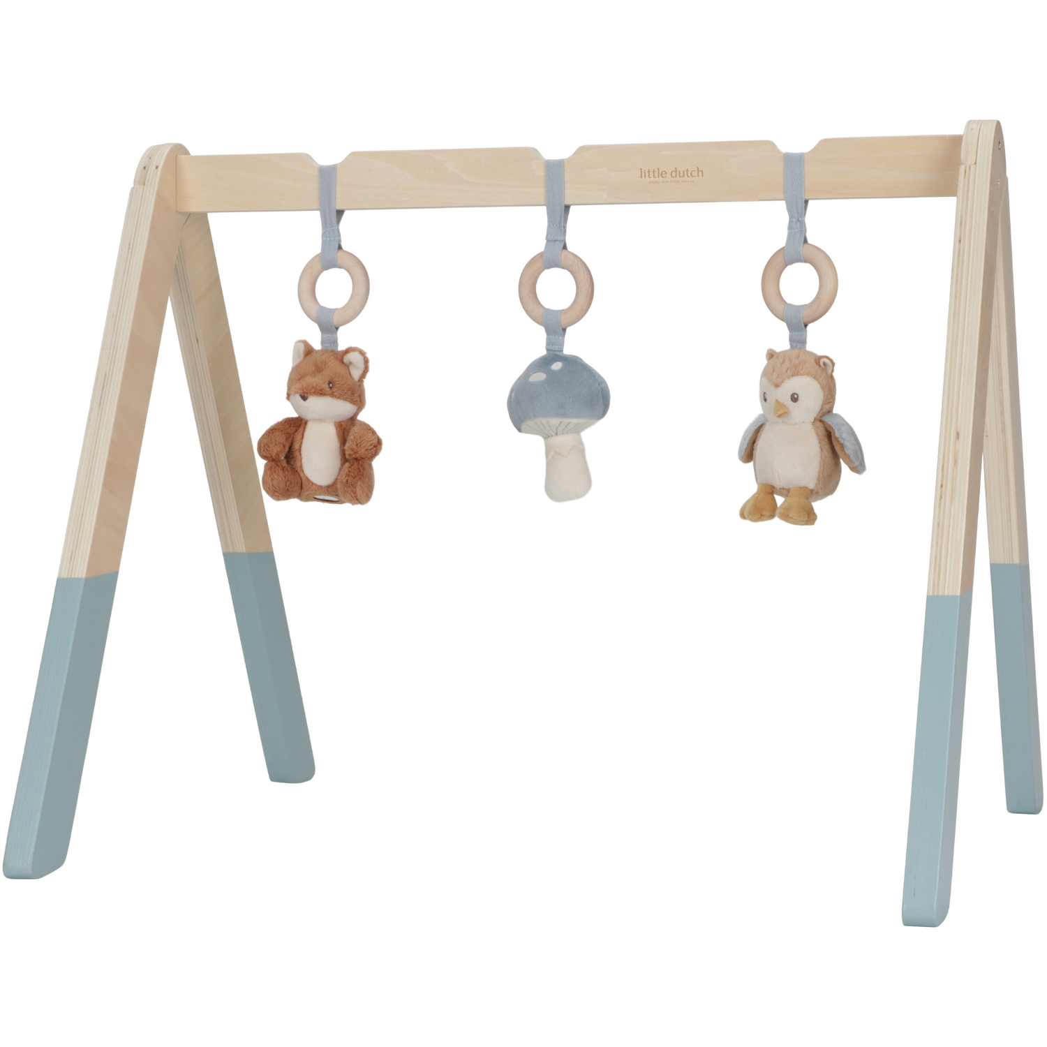 Little Dutch - Arche d'éveil en bois Forest Friends