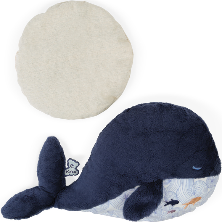 Peluche bouillotte bien-être baleine Petit calme (17 cm) (Kaloo) - Image 6