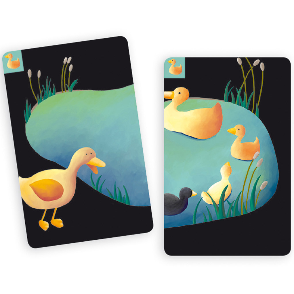 Jeu de cartes Mistigri (33 cartes)