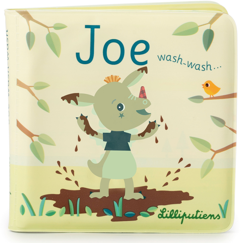 Livre de bain magique Joe Wash Wash