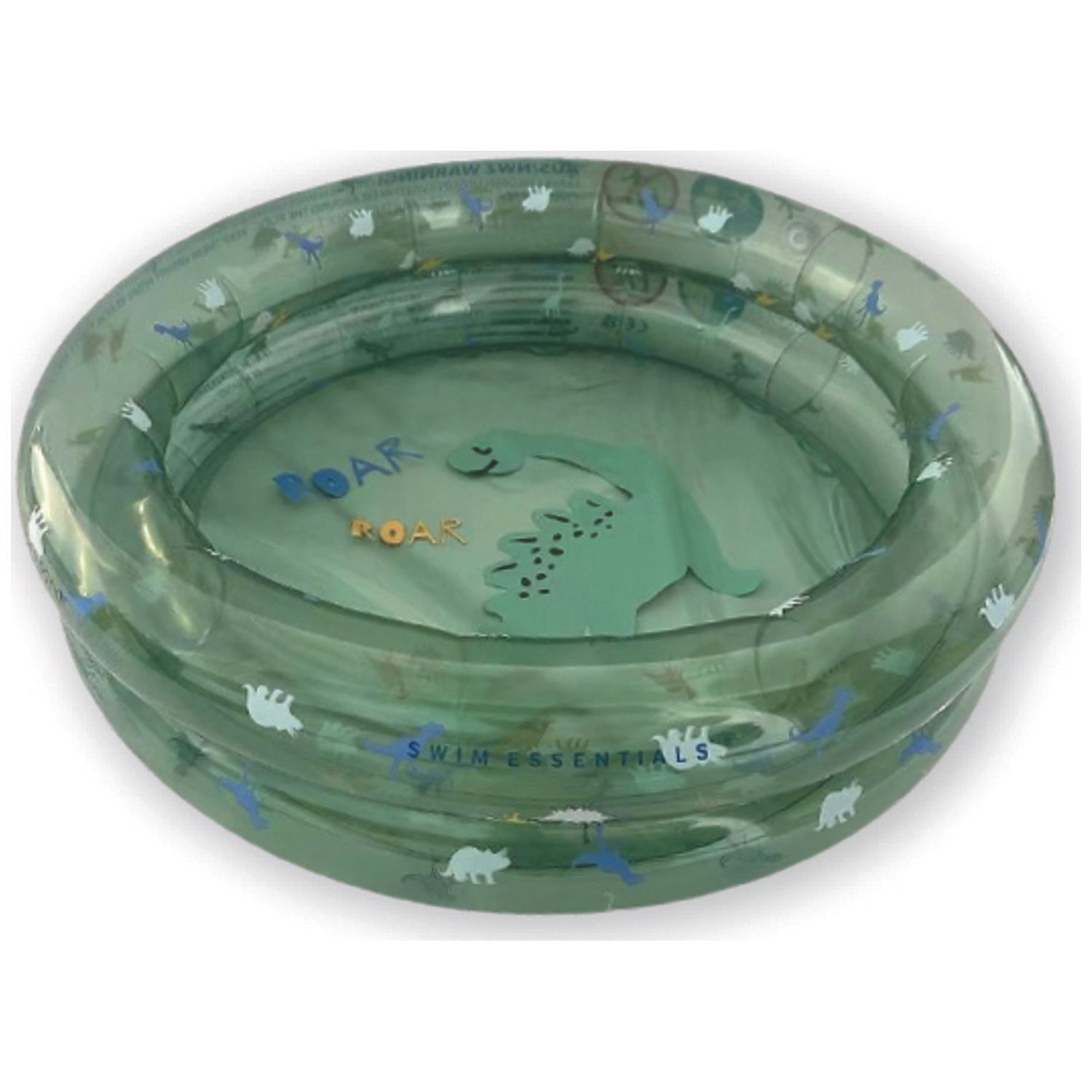 Swim Essentials - Piscine bébé Dinosaure (60 cm)