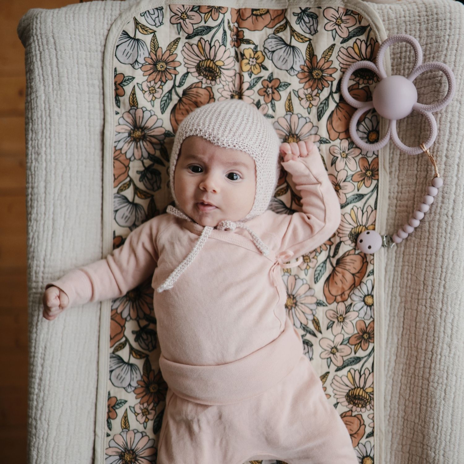 Attache sucette Hera Soft Lilac (Mushie) - Image 1