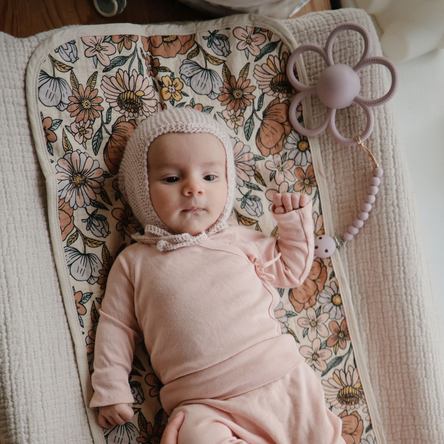 Attache sucette Hera Soft Lilac (Mushie) - Image 4