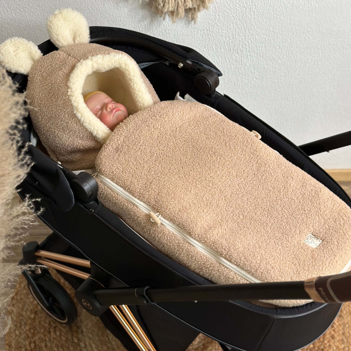 Chancelière d'hiver Hukky warm sand (Kaiser) - Image 2