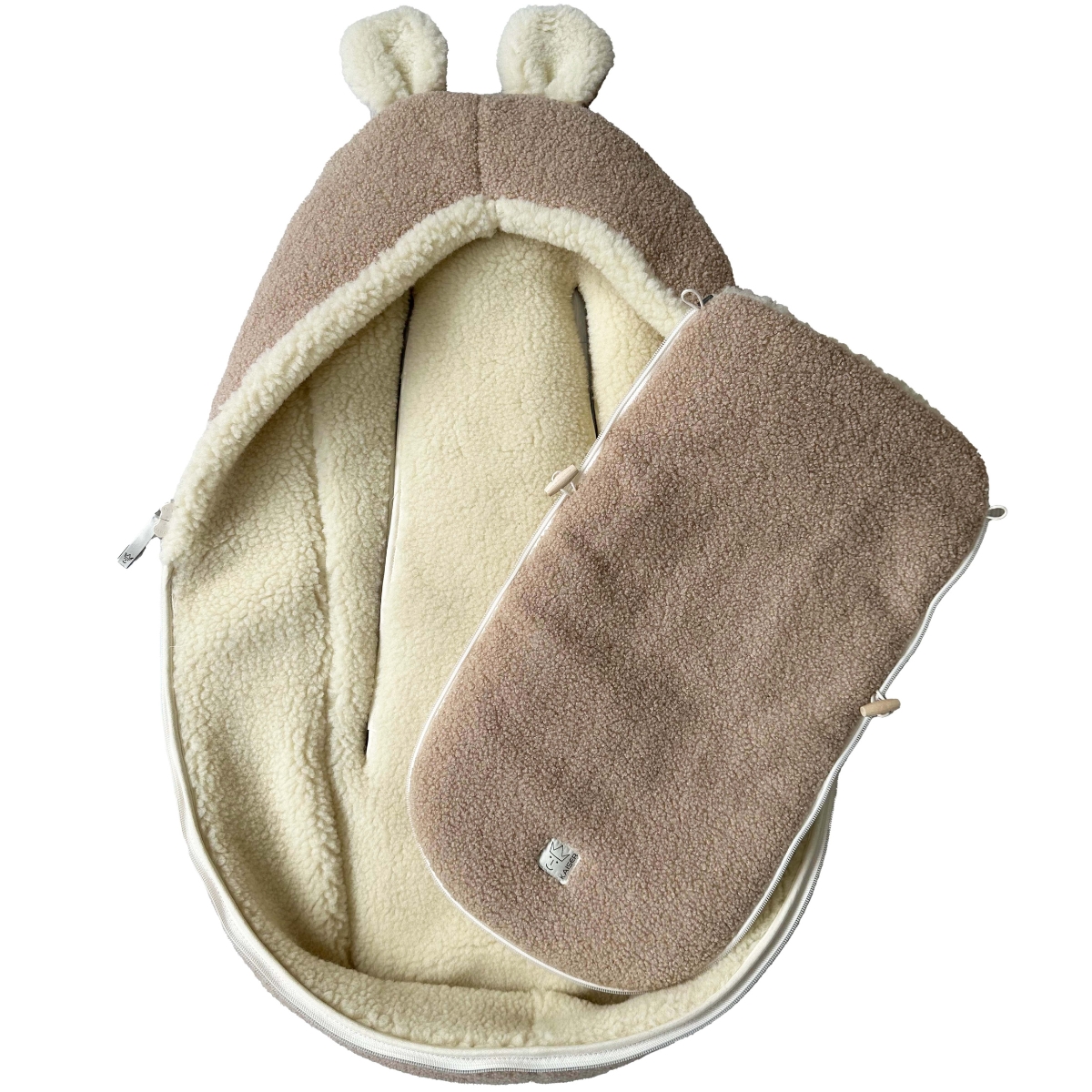 Chancelière d'hiver Hukky warm sand (Kaiser) - Image 6