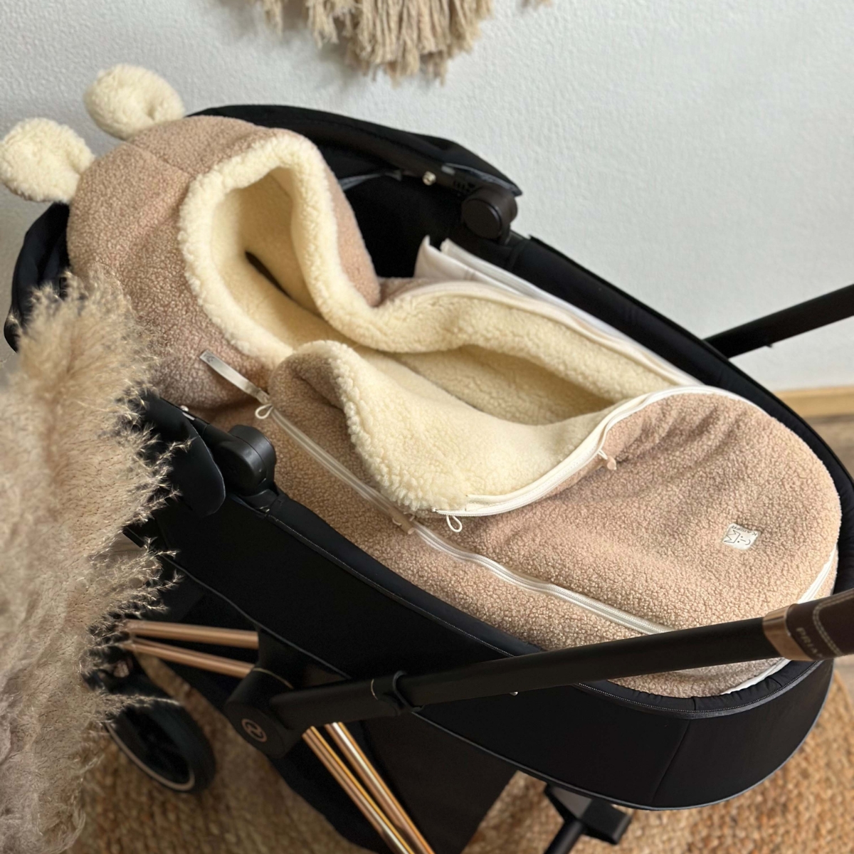 Chancelière d'hiver Hukky warm sand (Kaiser) - Image 5