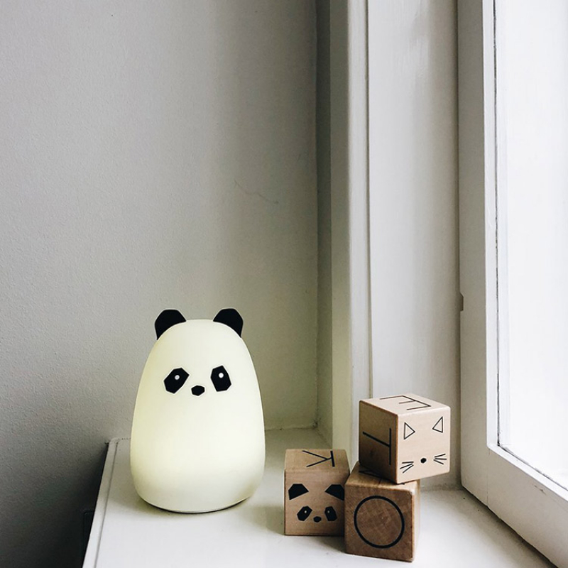 Veilleuse Winston panda creme de la creme (13 cm) (Liewood) - Image 3