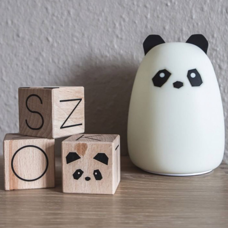 Veilleuse Winston panda creme de la creme (13 cm) (Liewood) - Image 4