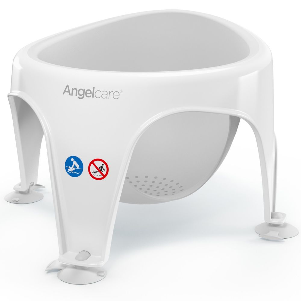 Siège de bain gris (Angelcare) - Image 1