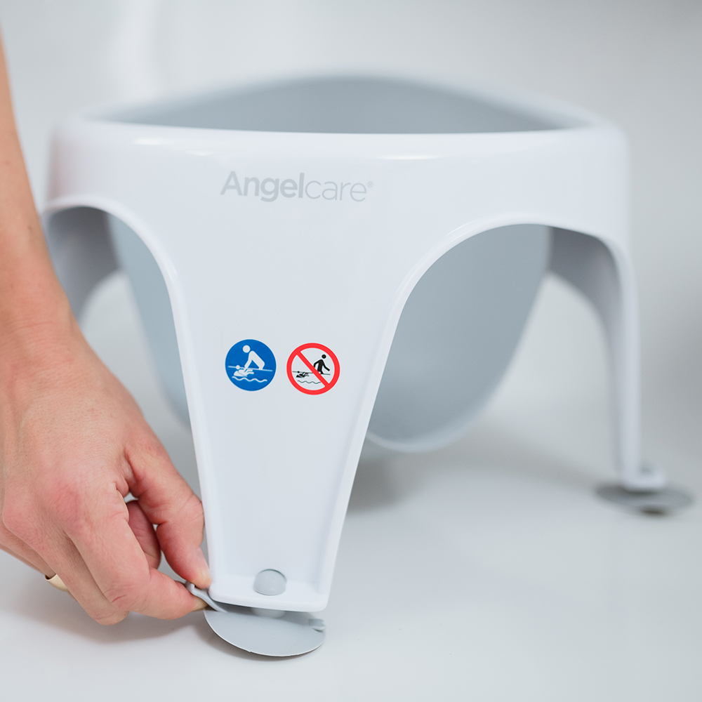 Siège de bain gris (Angelcare) - Image 3