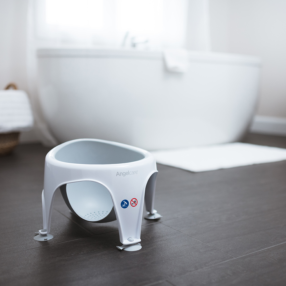 Siège de bain gris (Angelcare) - Image 4
