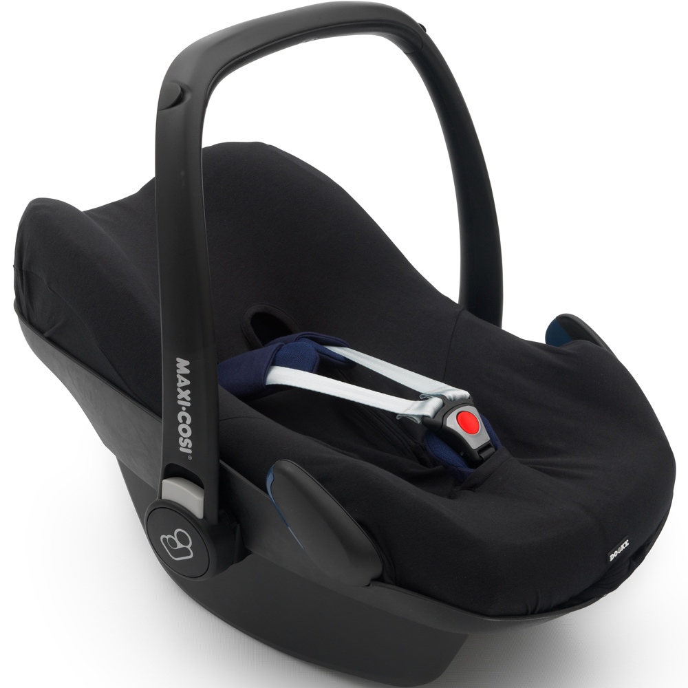 Housse pour siège auto noir (groupe 0+)