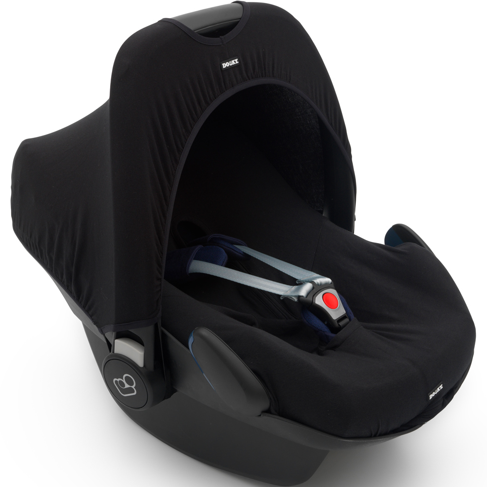 Housse pour siège auto noir (groupe 0+) (Dooky) - Image 2