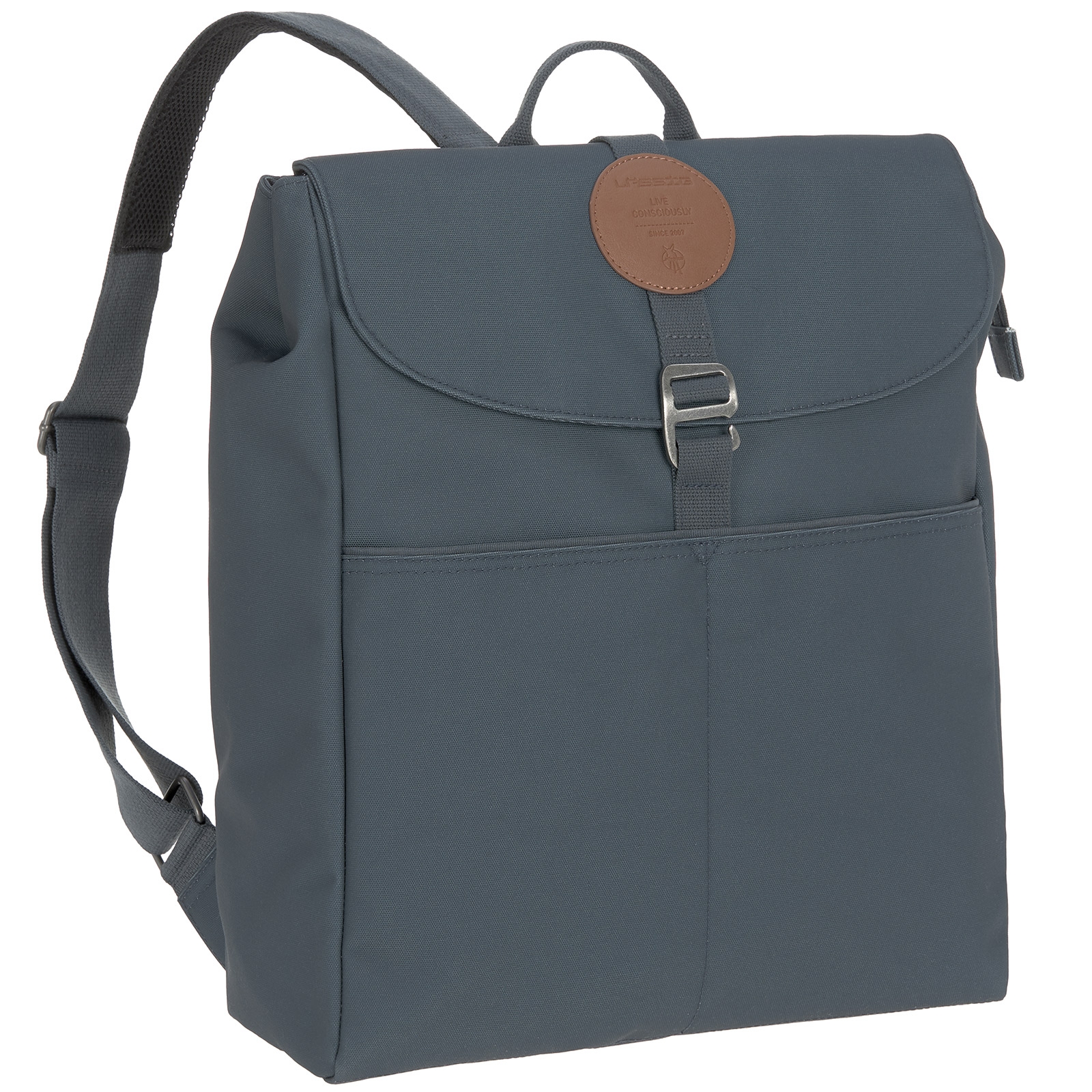 Sac à dos à langer Green Label Cyclepet® Adventure pétrole (Lässig) - Image 5