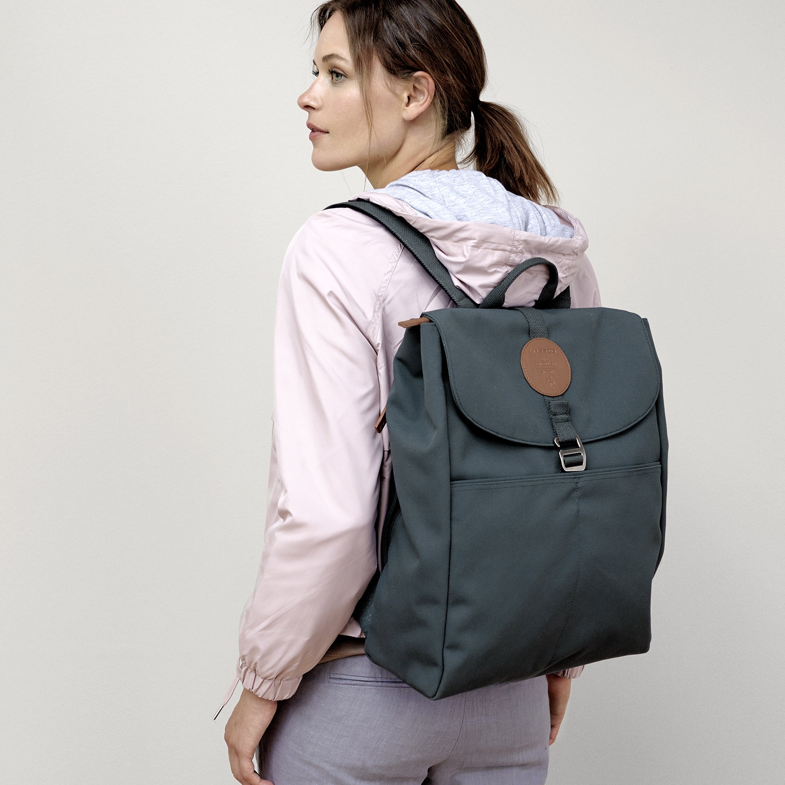 Sac à dos à langer Green Label Cyclepet® Adventure pétrole (Lässig) - Image 2