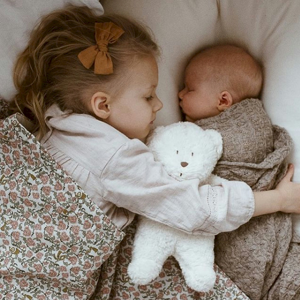 Moonie - Peluche veilleuse Ours blanc polaire 2.0