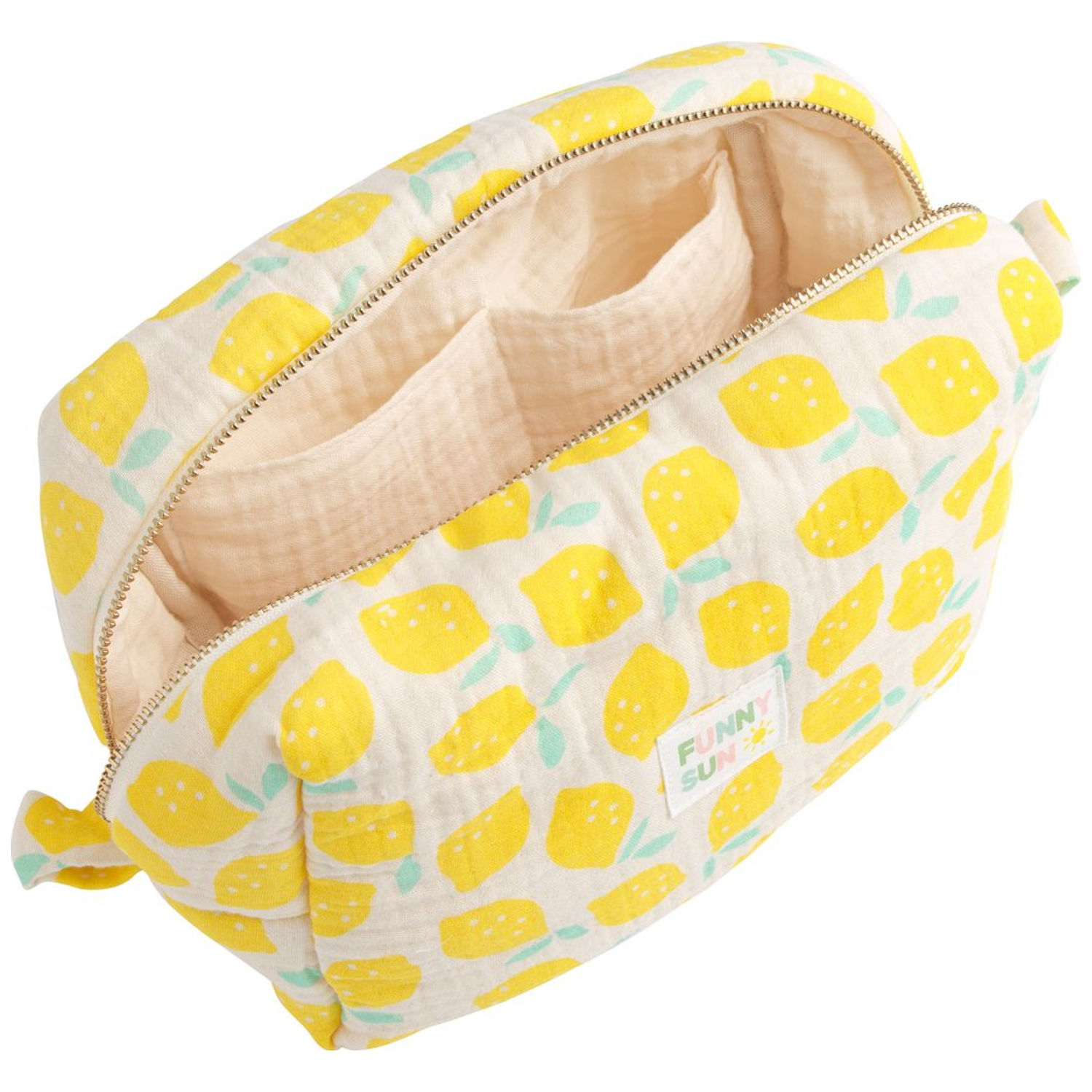 Trousse de toilette Citron Pop (Sauthon) - Image 4