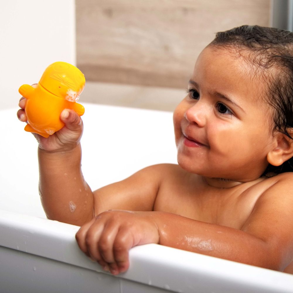 Jouets de bain en silicone Büddies (6 pièces) (Bblüv) - Image 2