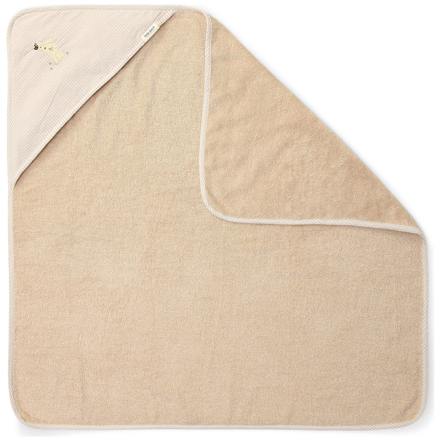 Cape de bain Baby Bunny (75 x 75 cm) (Little Dutch) - Image 1