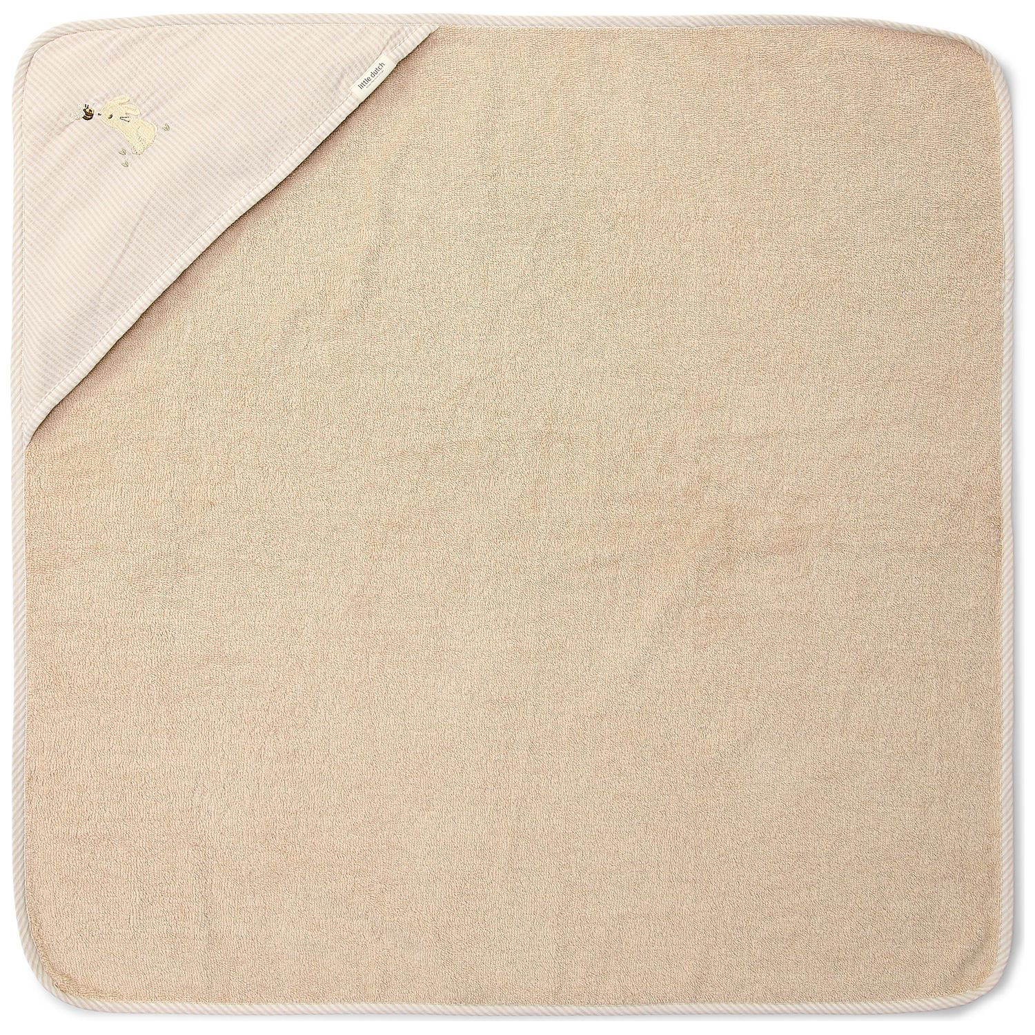 Cape de bain Baby Bunny (75 x 75 cm) (Little Dutch) - Image 2