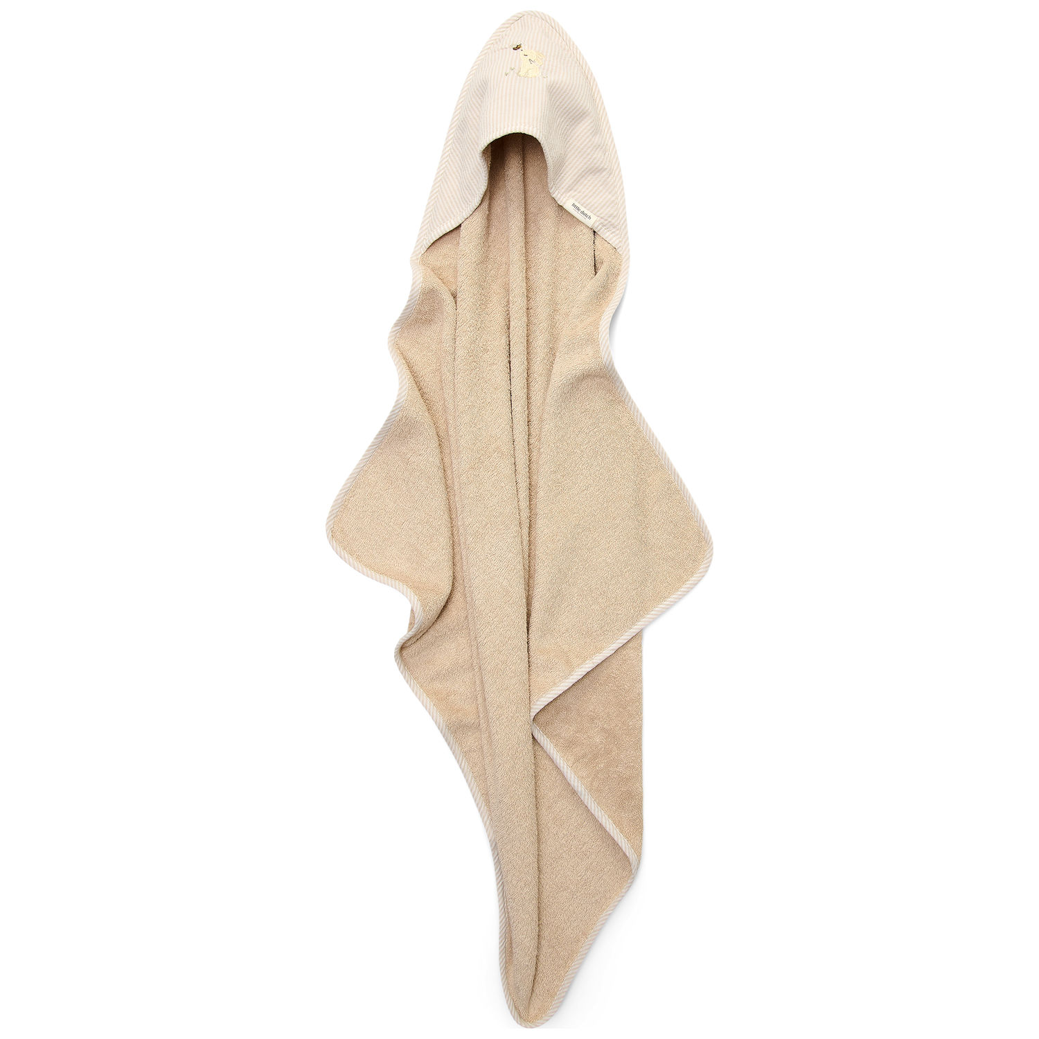Cape de bain Baby Bunny (75 x 75 cm) (Little Dutch) - Image 3