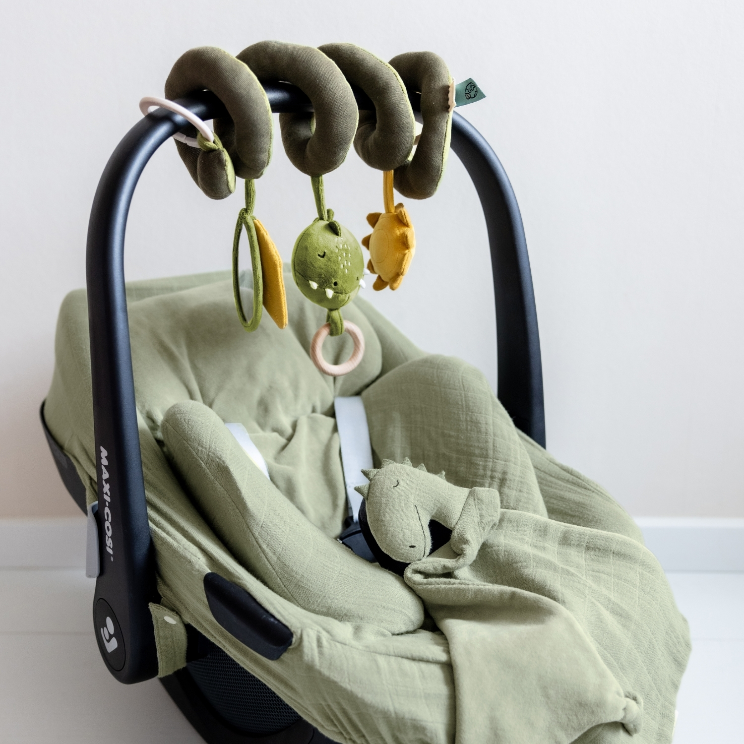 Housse pour siège auto Maxi Cosi Pebble 360 Bliss Sage (Trixie) - Image 1