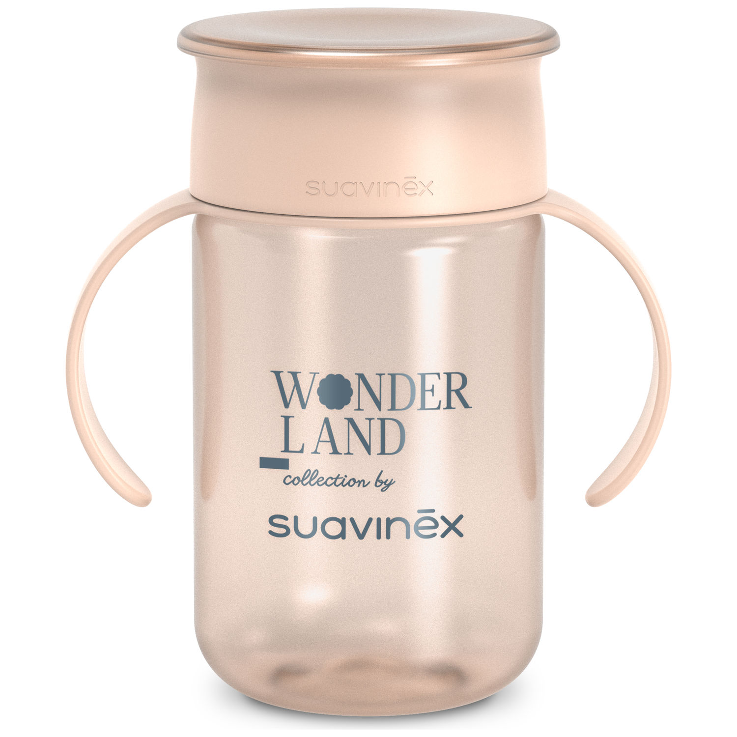 Tasse d'apprentissage 360° Wonderland Rose (340Ml) (Suavinex) - Image 5