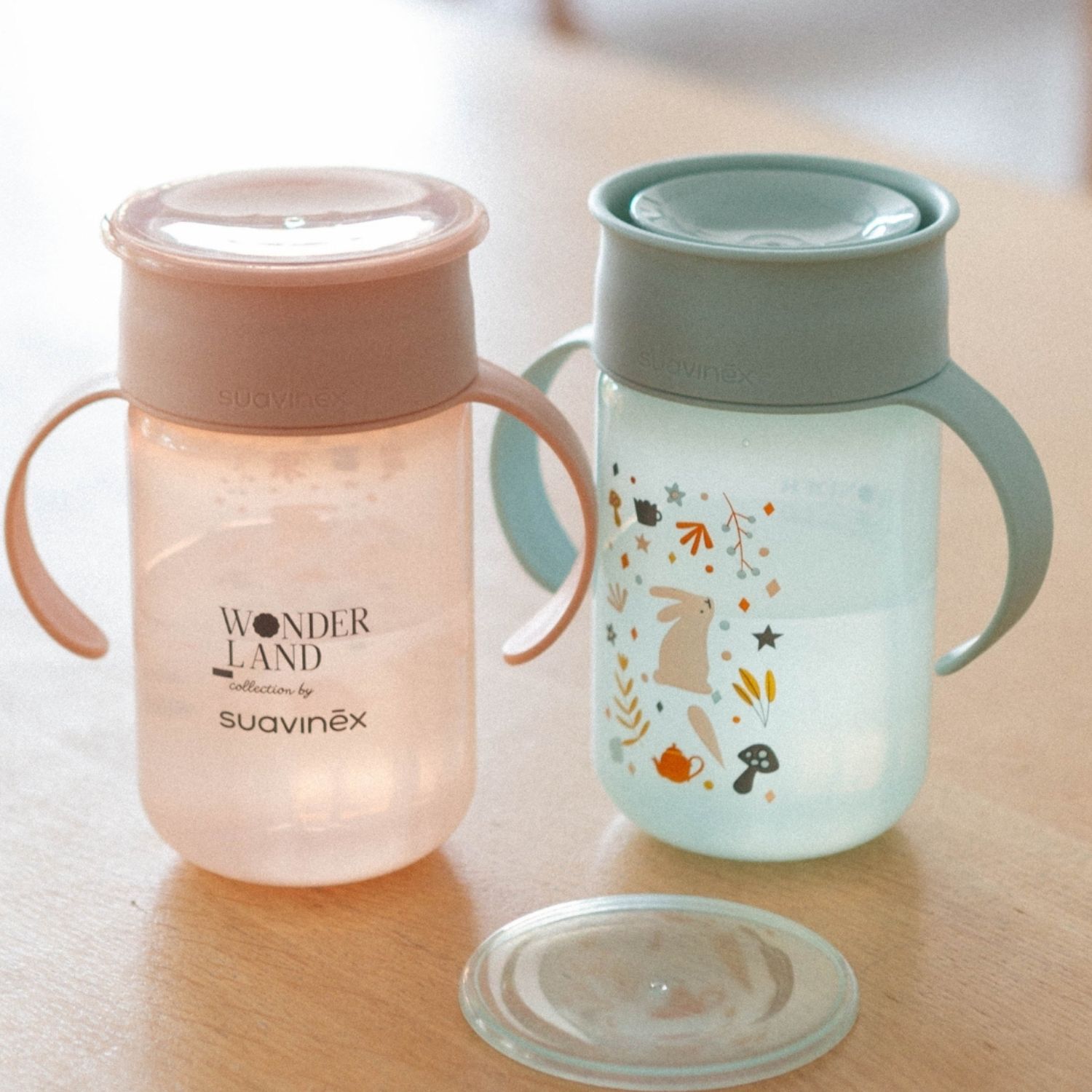 Tasse d'apprentissage 360° Wonderland Rose (340Ml) (Suavinex) - Image 3
