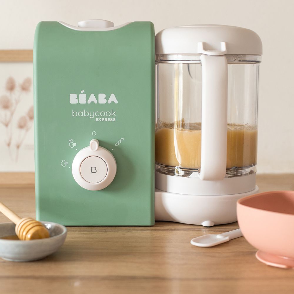 Robot cuiseur Babycook Express vert sauge (Béaba) - Image 6