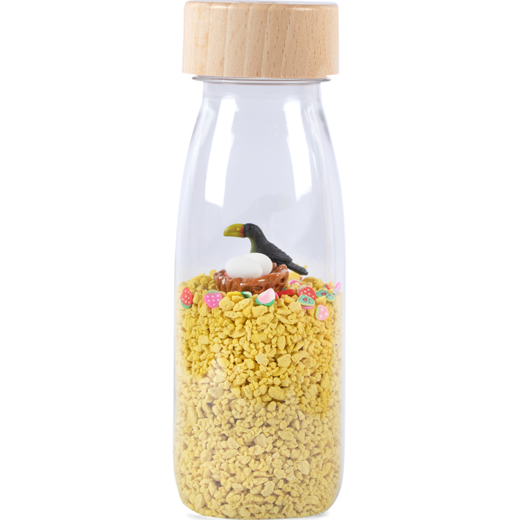 Bouteille sensorielle Sound Toucan