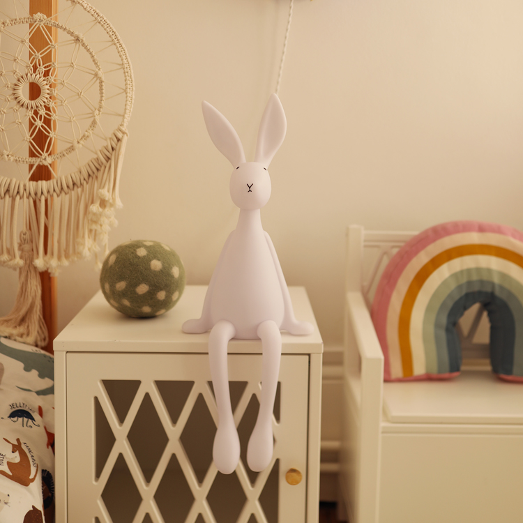 Lampe veilleuse Joseph le lapin (Rose in April) - Image 7