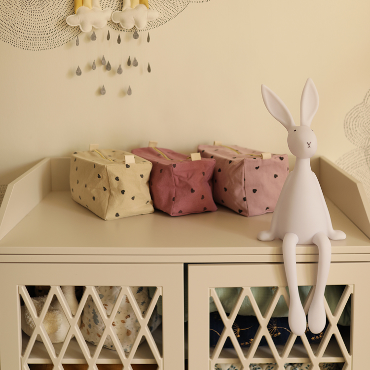 Lampe veilleuse Joseph le lapin (Rose in April) - Image 8