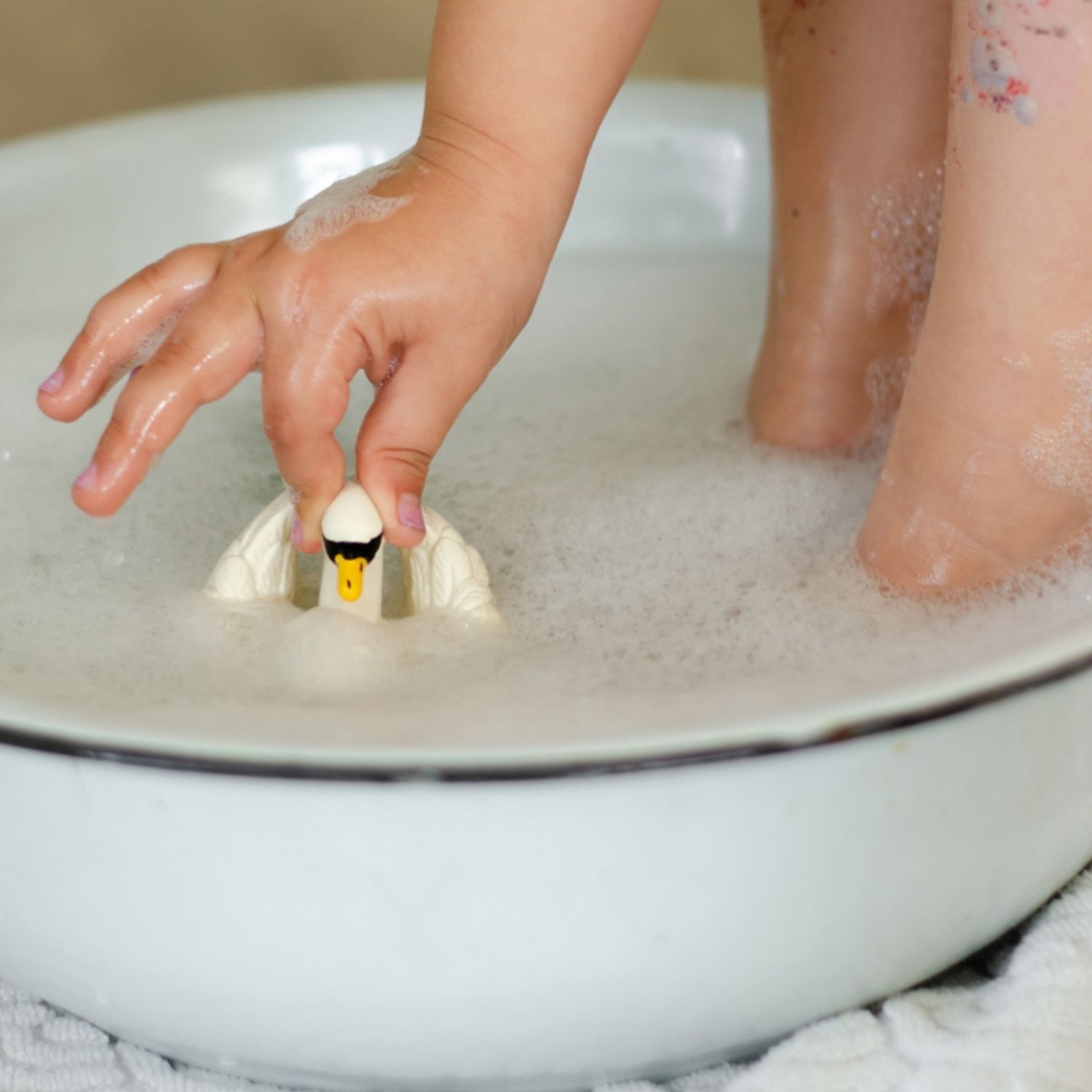 Jouet de bain Cygne (Natruba) - Image 8