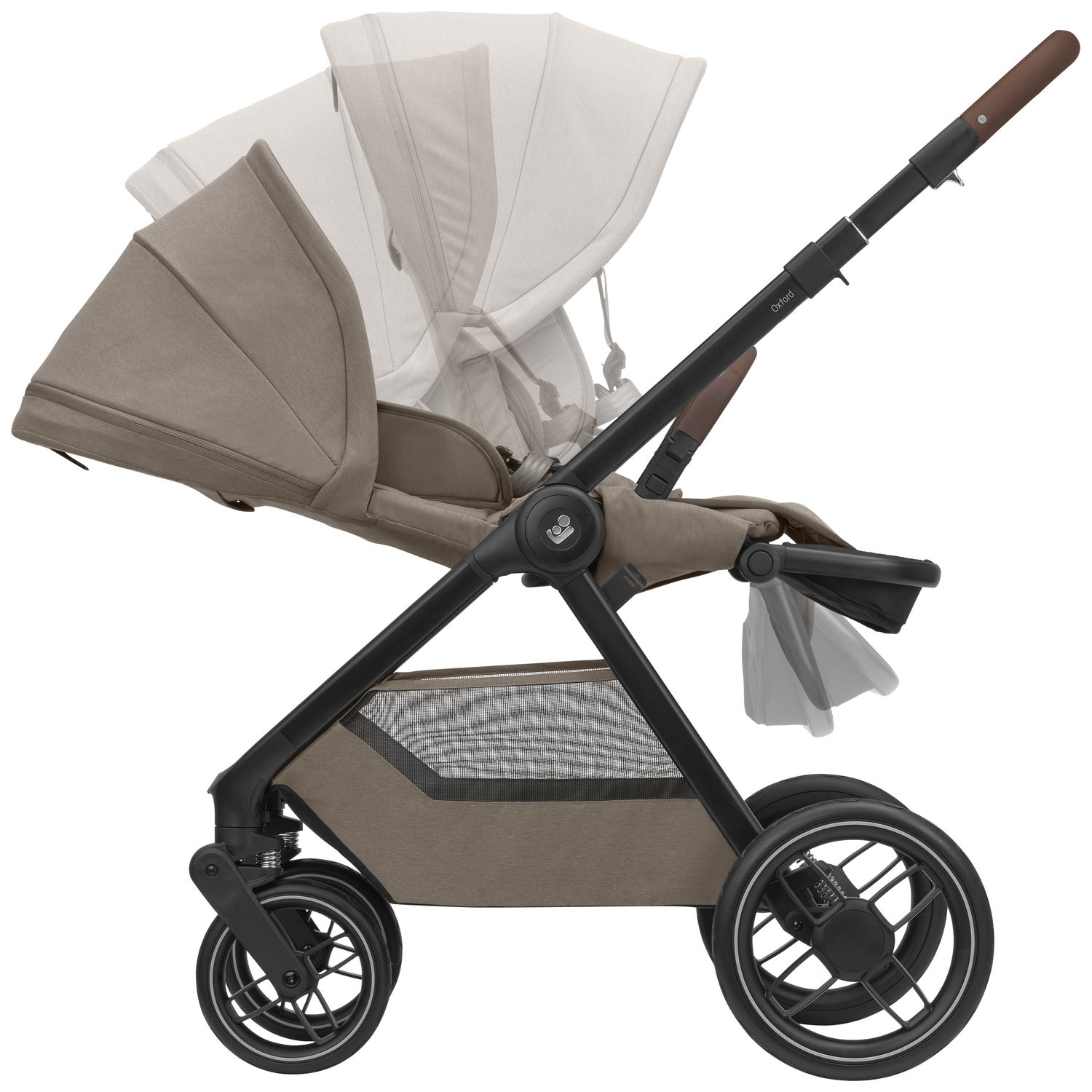 Poussette Oxford Twilic Truffle (Maxi-Cosi) - Image 6