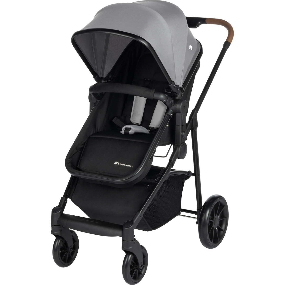 Poussette 3 en 1 Haze Trio Tinted Gray (Bébé Confort) - Image 4