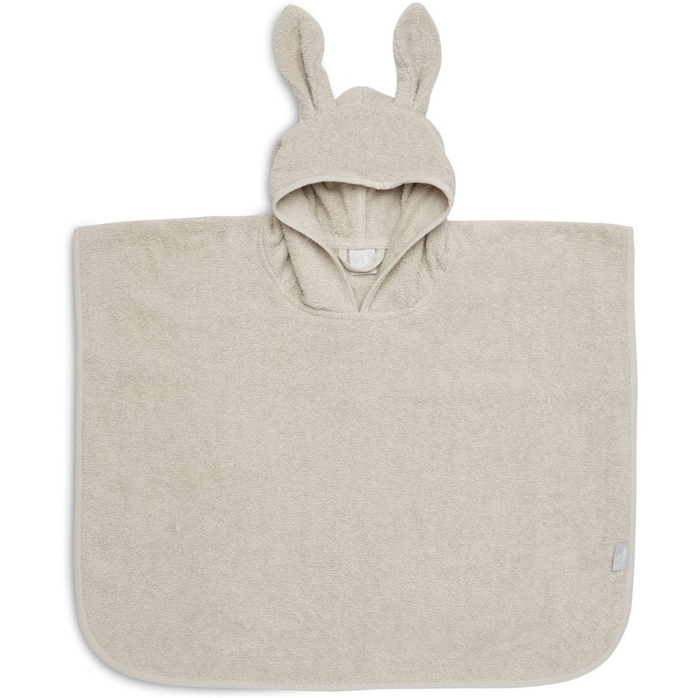 Jollein - Poncho de bain lapin Nougat (1-4 ans)