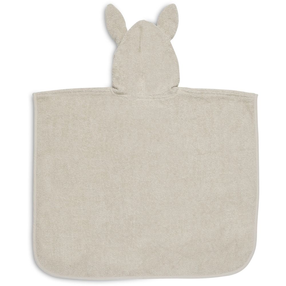 Poncho de bain lapin Nougat (1-4 ans) (Jollein) - Image 1