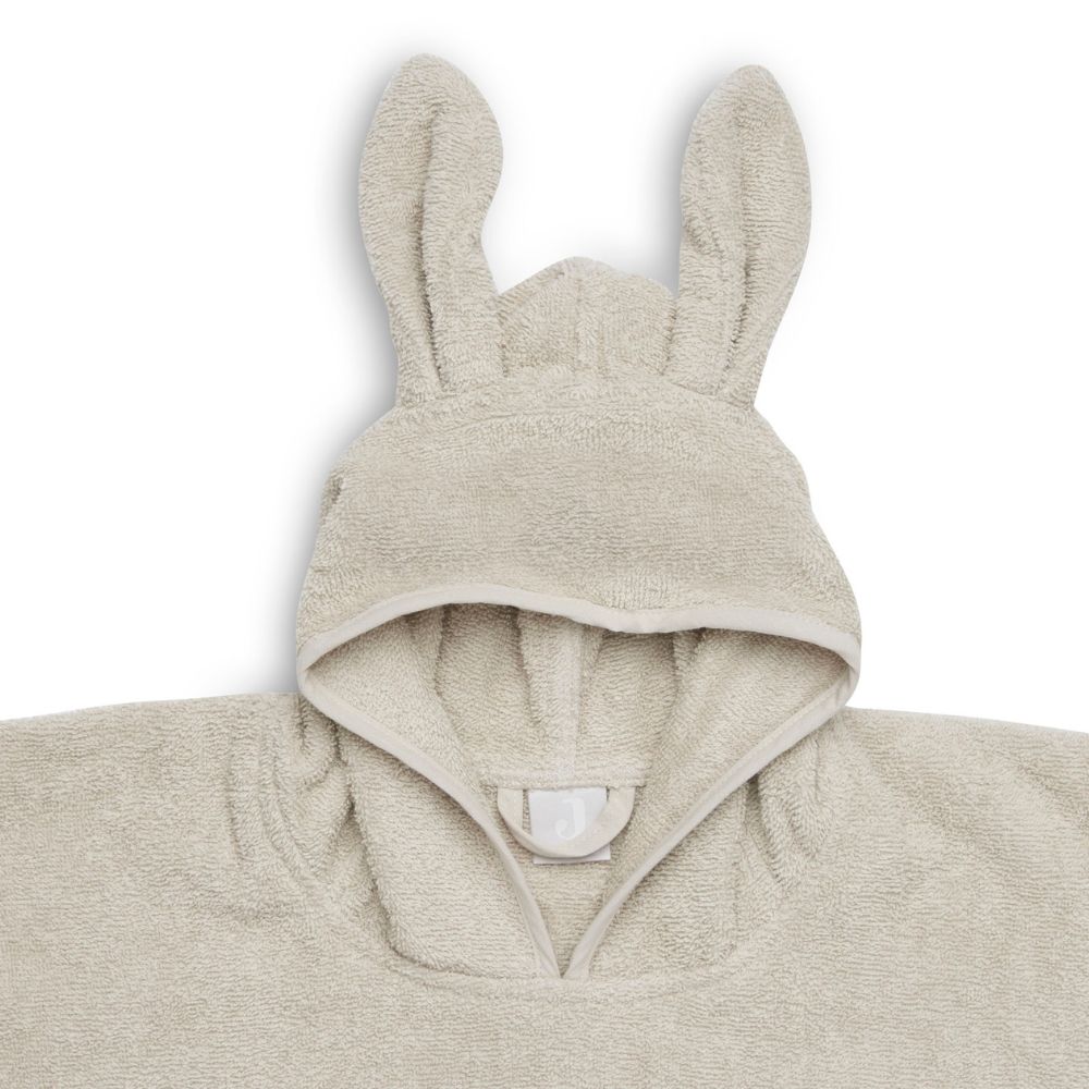 Poncho de bain lapin Nougat (1-4 ans) (Jollein) - Image 2