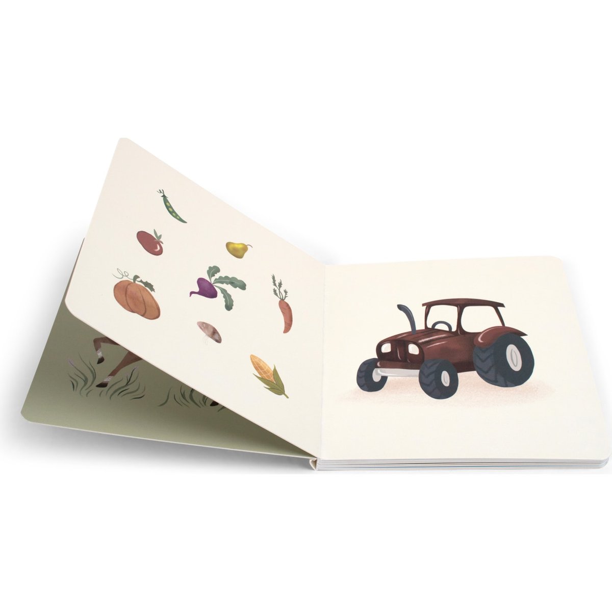 Livre bébé A la ferme (Filibabba) - Image 3