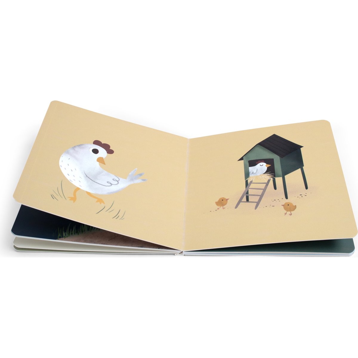 Livre bébé A la ferme (Filibabba) - Image 4