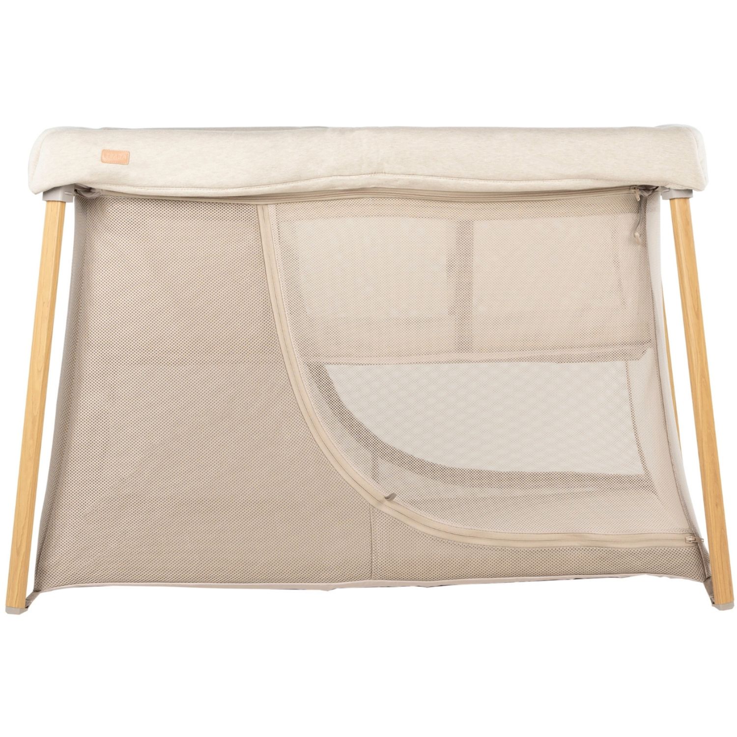 Lit parapluie 3 en 1 Eazy sleep Argile et Gazelle