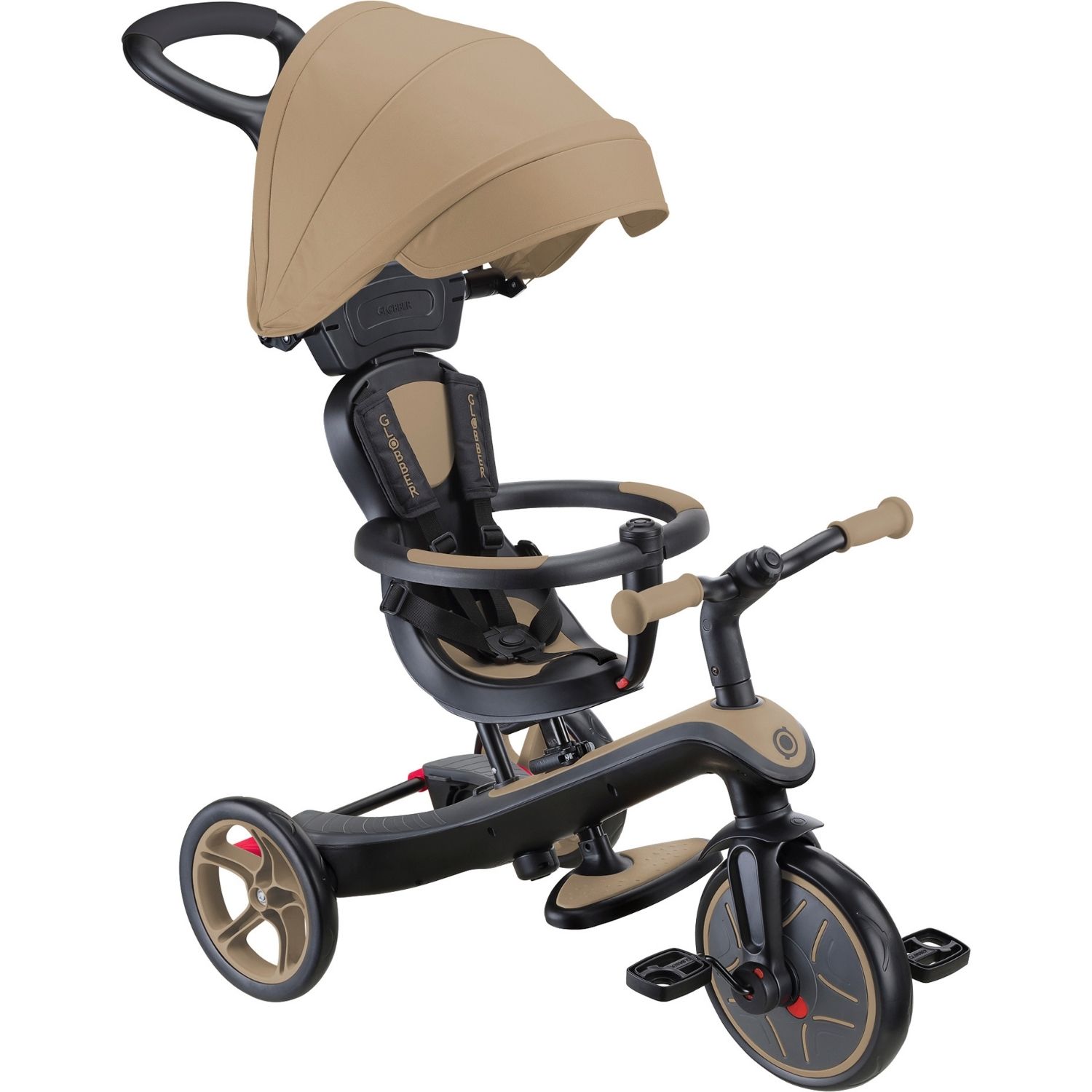 Tricycle évolutif Explorer 4 en 1 V2 Sable (Globber) - Image 3
