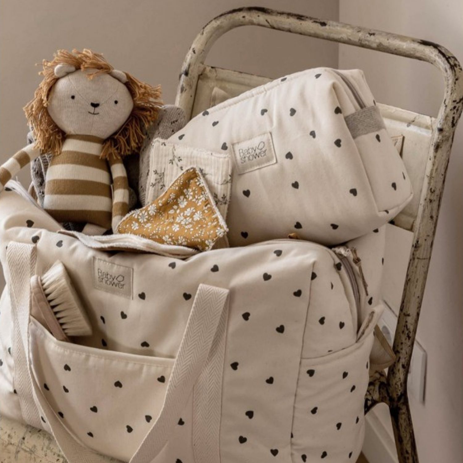 Sac de maternité Camila Rock & Love (Babyshower) - Image 2