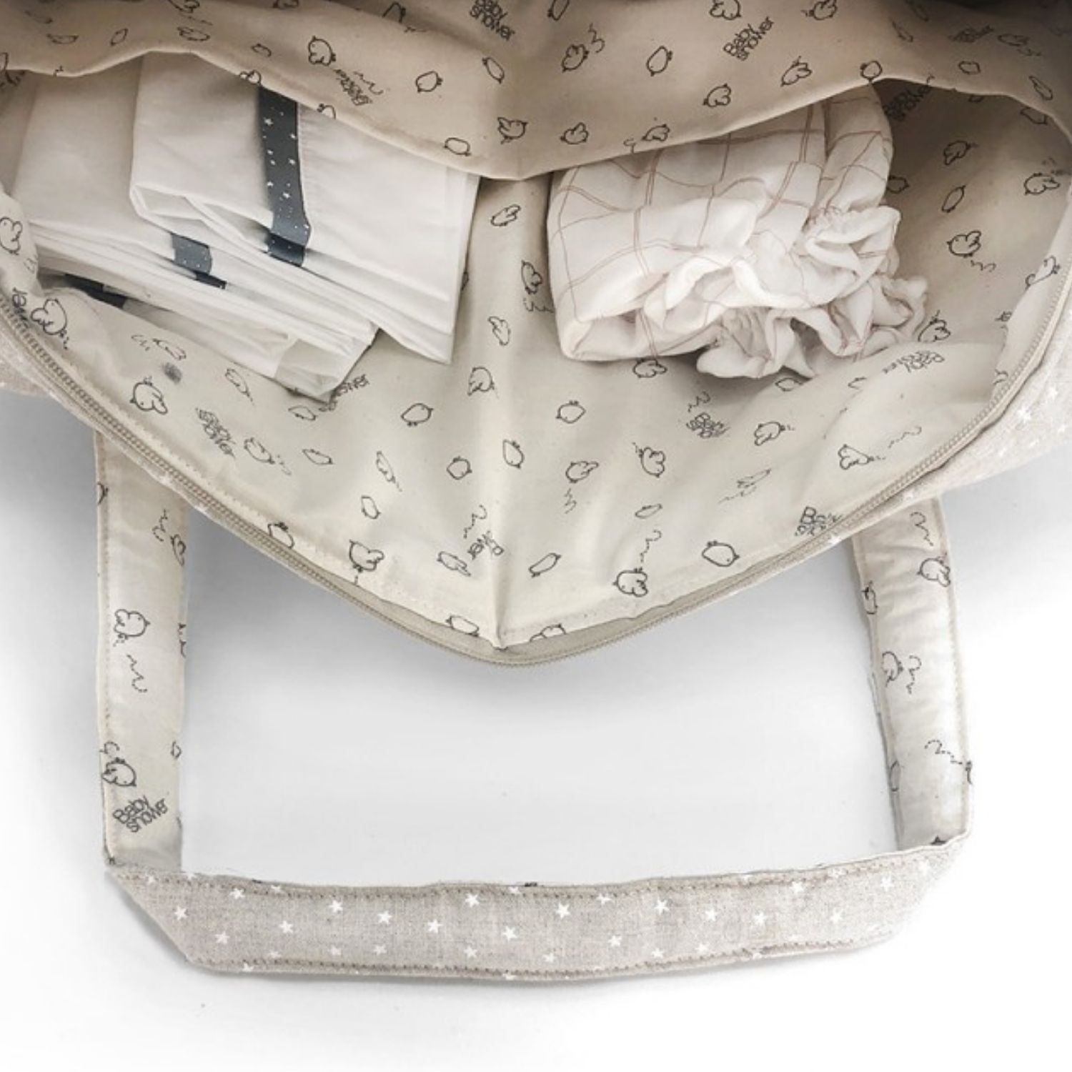Sac de maternité Camila Rock & Love (Babyshower) - Image 3