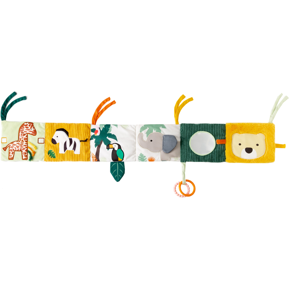 Livre d'éveil 2 en 1 Jungle (Little Big Friends) - Image 6