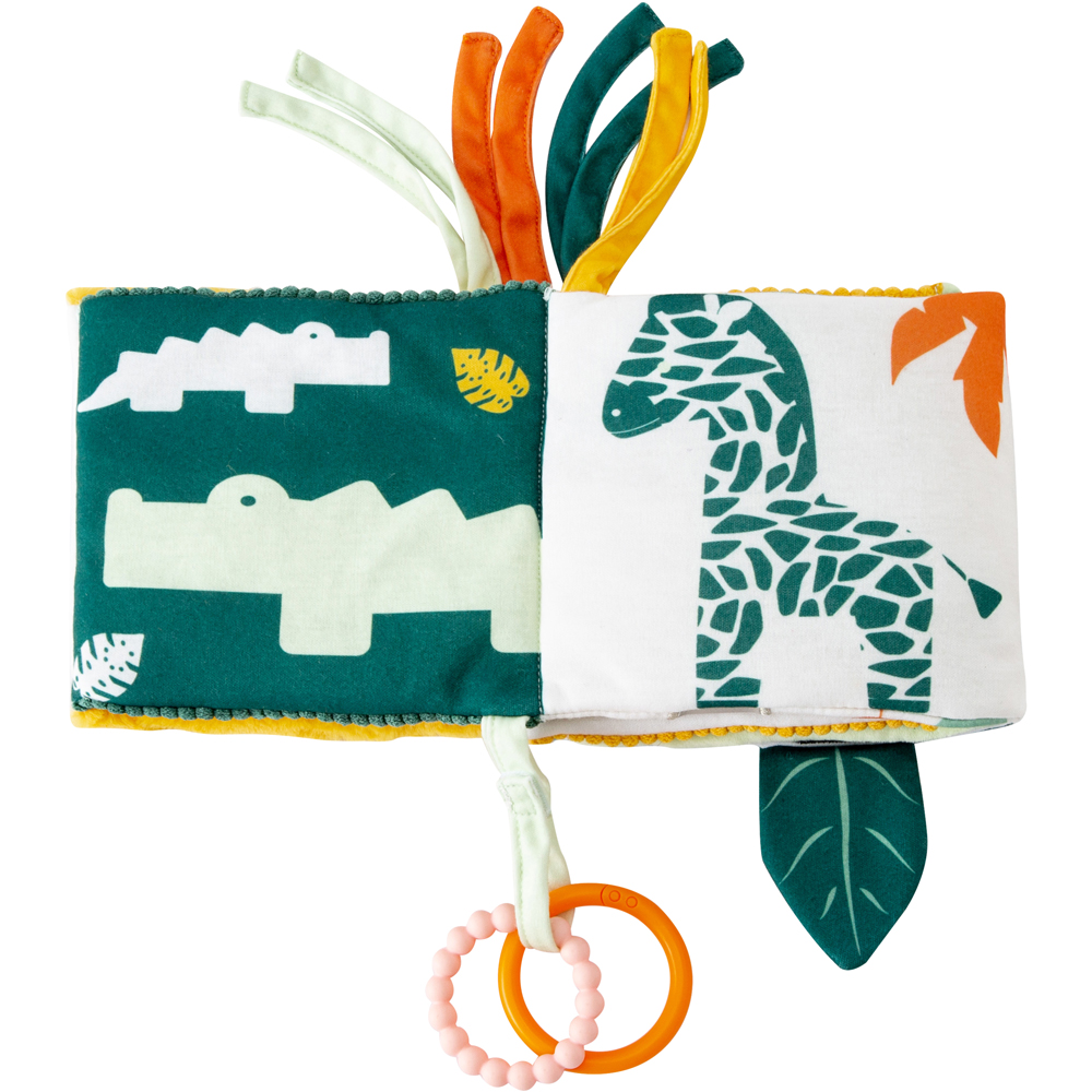 Livre d'éveil 2 en 1 Jungle (Little Big Friends) - Image 7