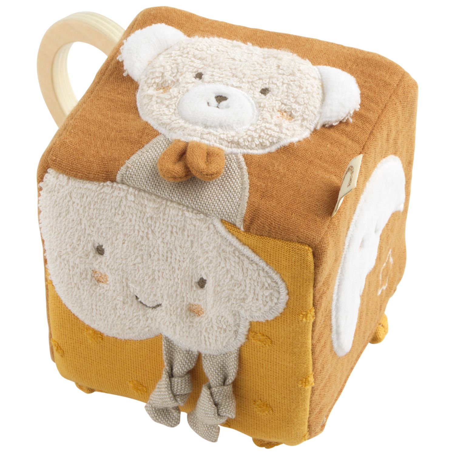 Cube d'activités Petit Soleil (Sauthon) - Couverture